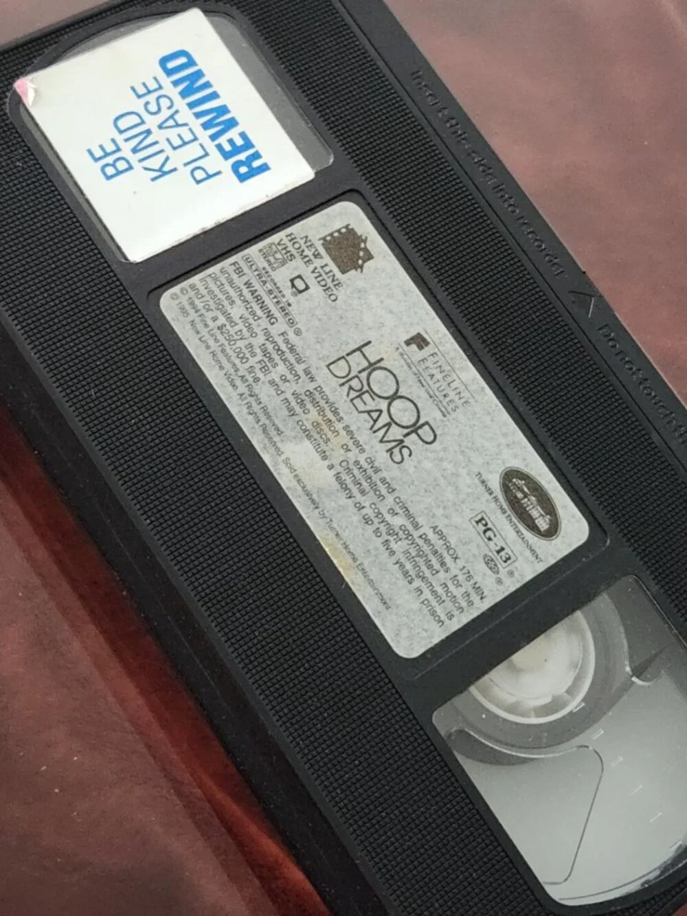 Hoop Dreams - 1994/99 - VHS
